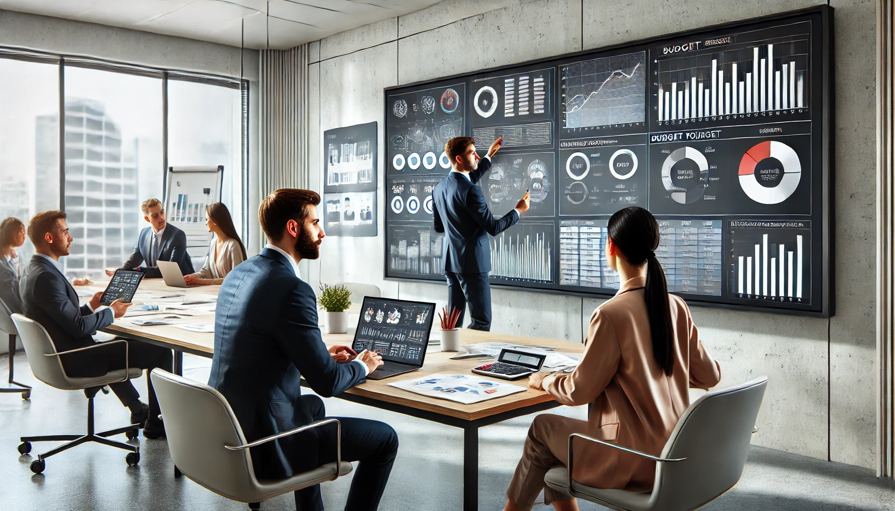 Planejamento de orçamento empresarial eficiente com apoio da Nascont Contabilidade.
